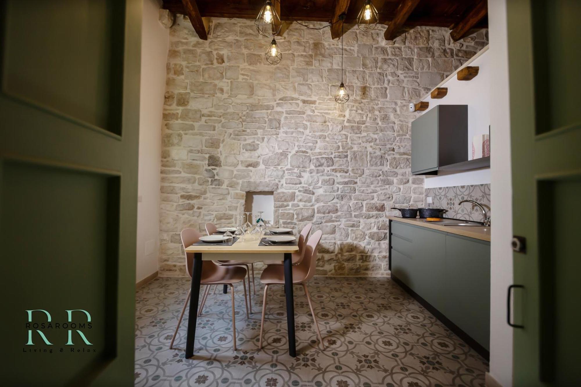 Rosa Rooms - Living & Relax - Family House Бишелье Экстерьер фото
