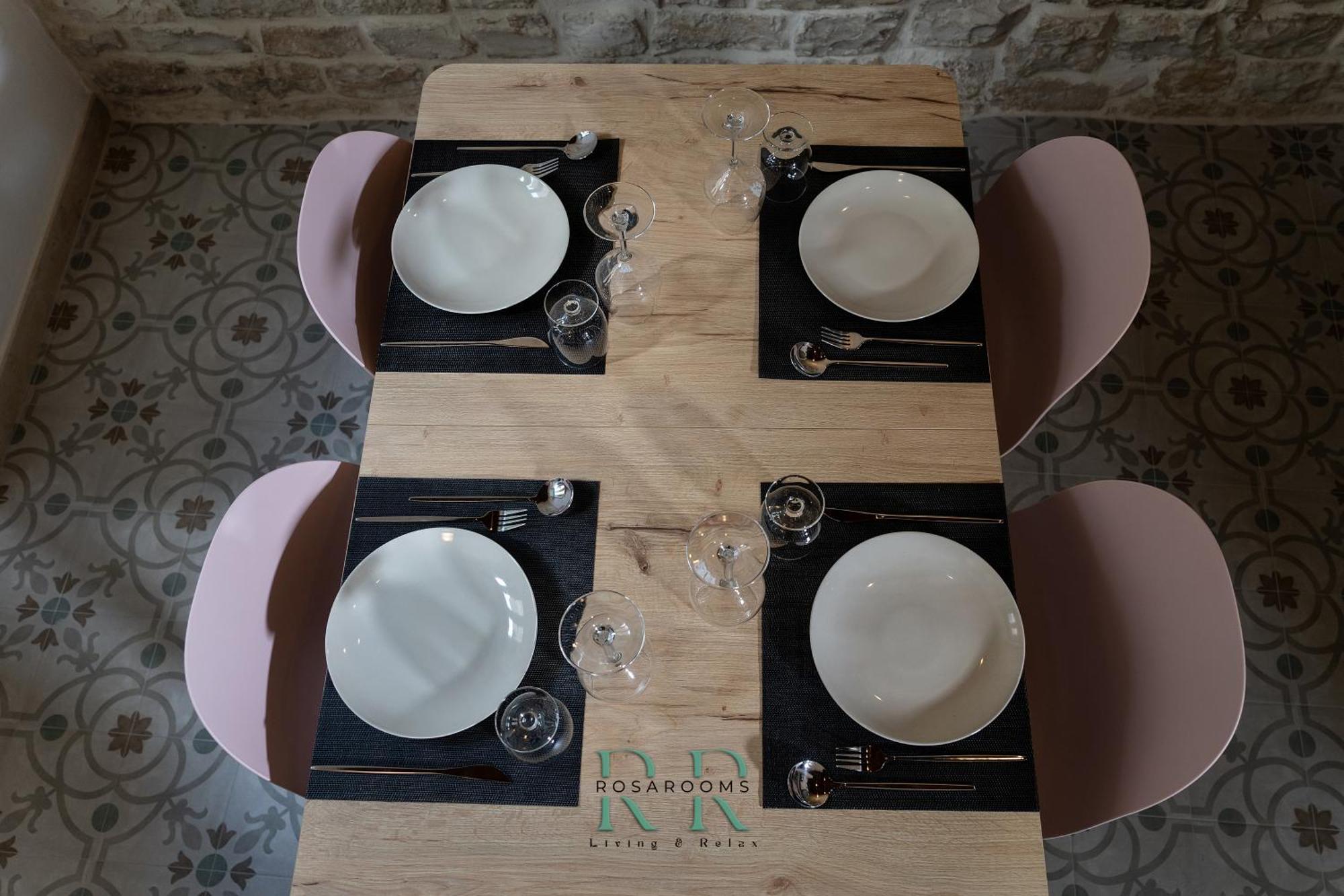 Rosa Rooms - Living & Relax - Family House Бишелье Экстерьер фото