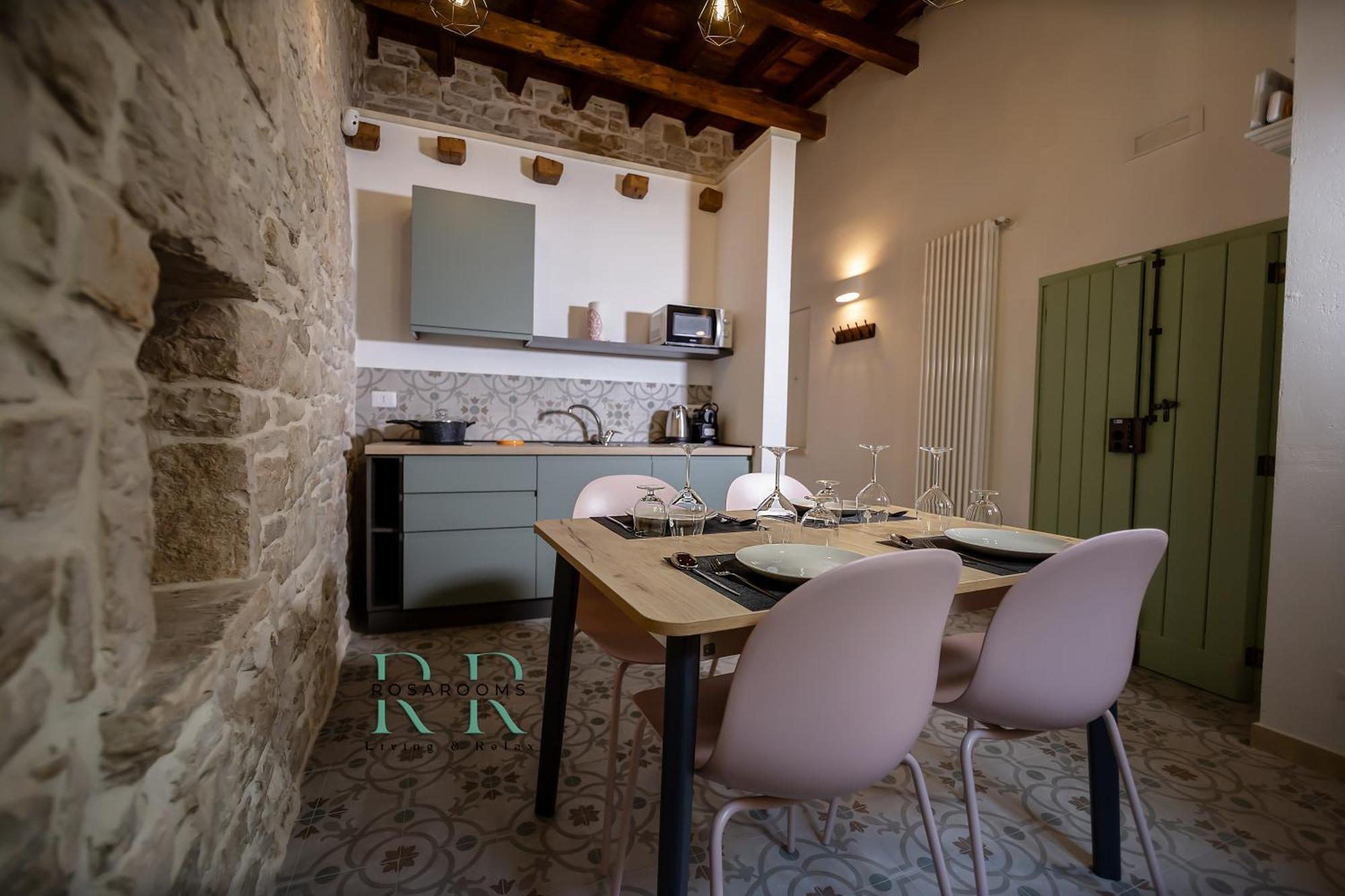 Rosa Rooms - Living & Relax - Family House Бишелье Экстерьер фото