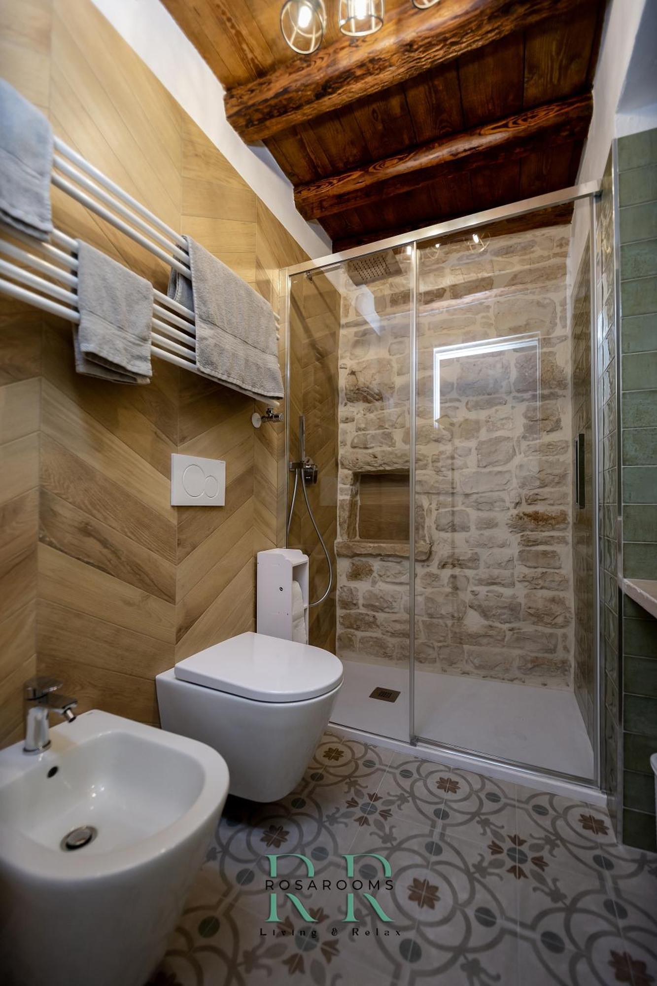 Rosa Rooms - Living & Relax - Family House Бишелье Экстерьер фото